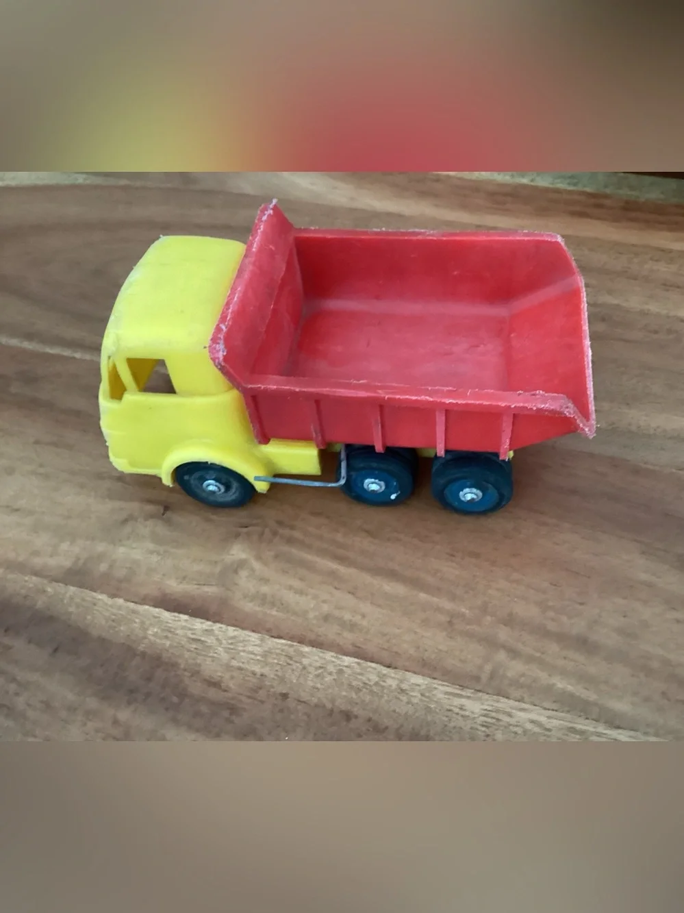 Vtg. Processed Plastic Company Dump Truck Originally manufactured in IL.